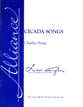 Cicada Songs SATB Choral Score cover